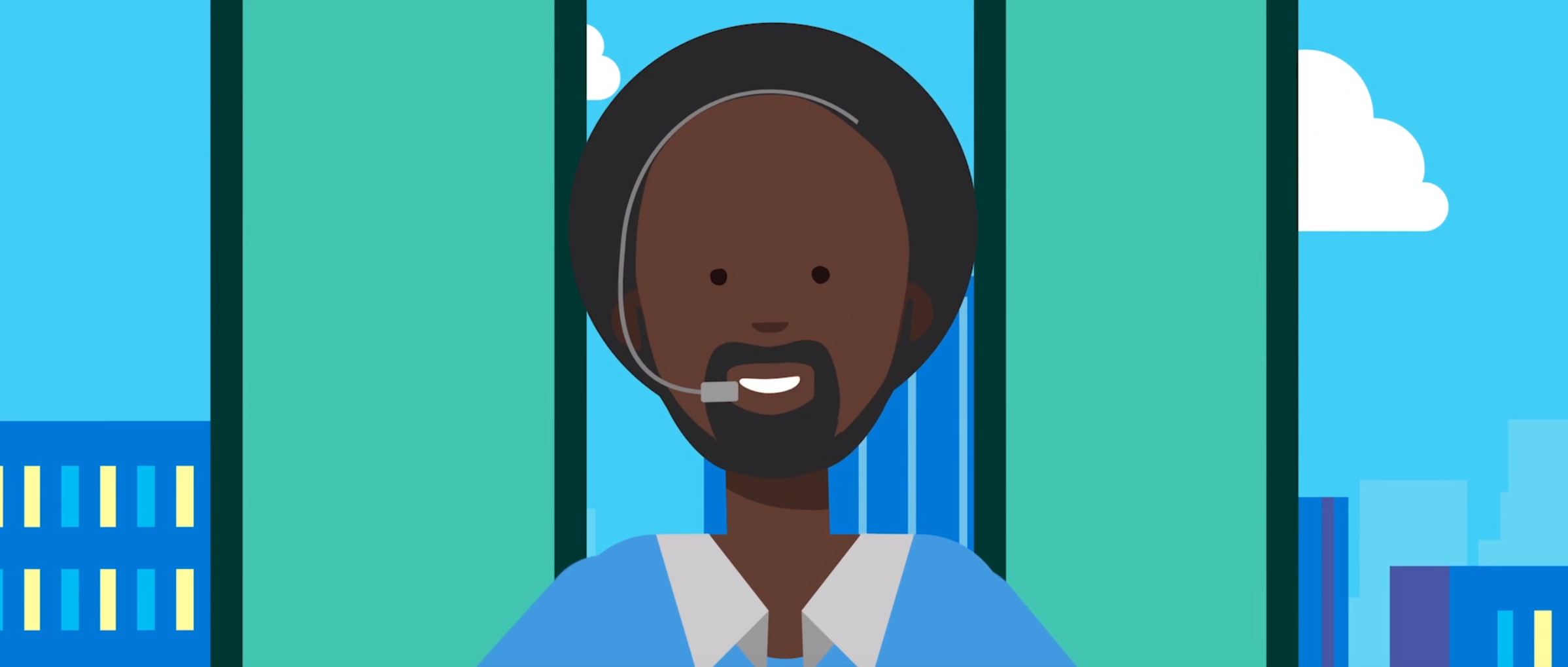 2D character animation image 10 for Microsoft Innovation - manufacturing project