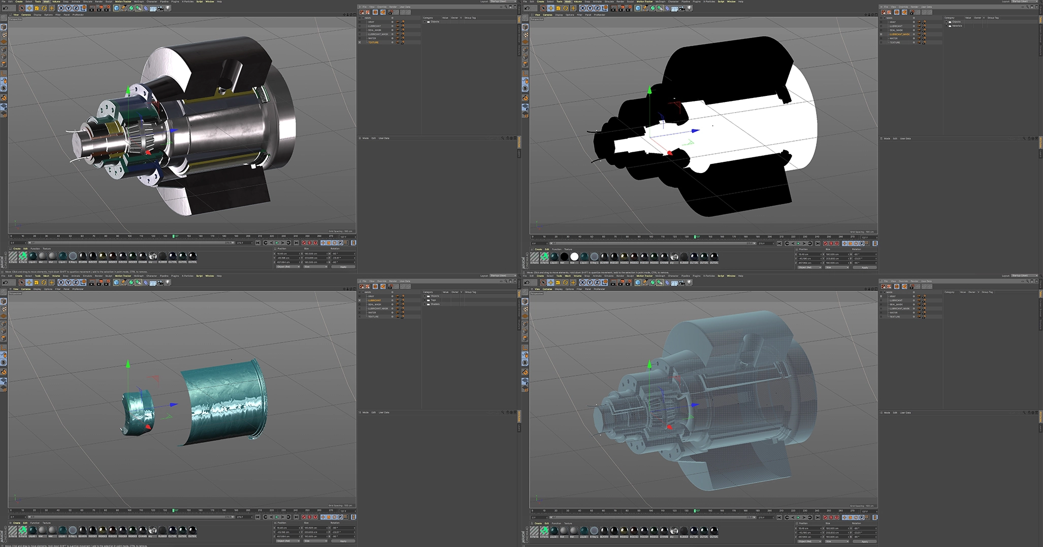 Exxon 9 Adam Wilkes Cinema 4D Motion Graphic-Designer